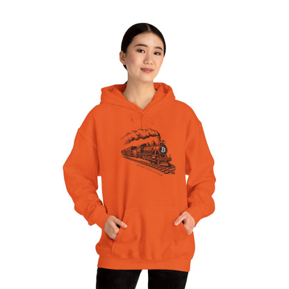 Nothing Stops This Train Hoodie