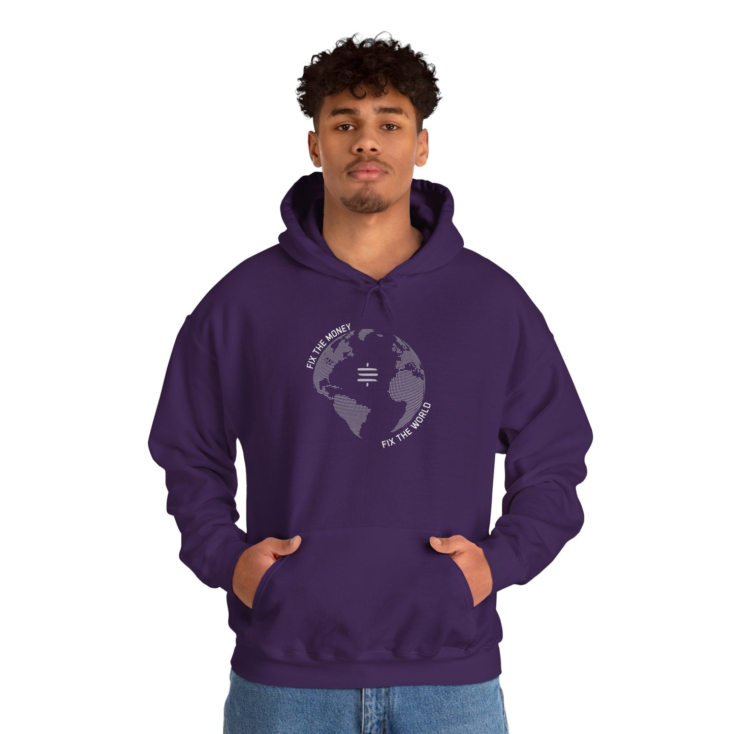 Fix The Money Fix The World Hoodie