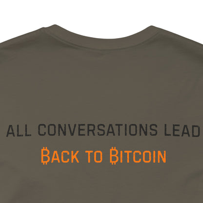 The Bitcoin Broadcast T-Shirt